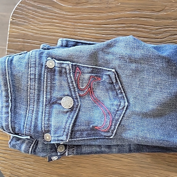 Rock and Republic Bootcut jeans sz 4T - Picture 1 of 5